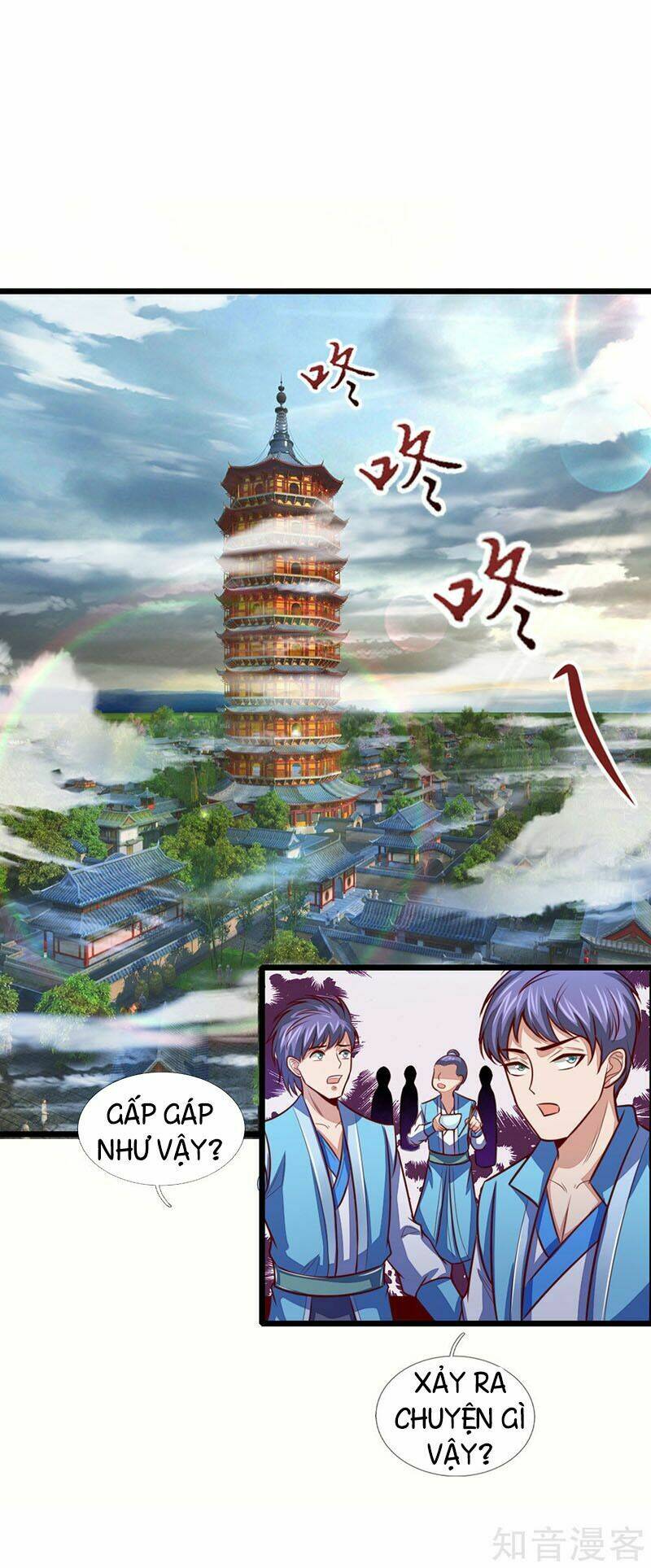 Thần Võ Thiên Tôn Chapter 22 - Trang 2