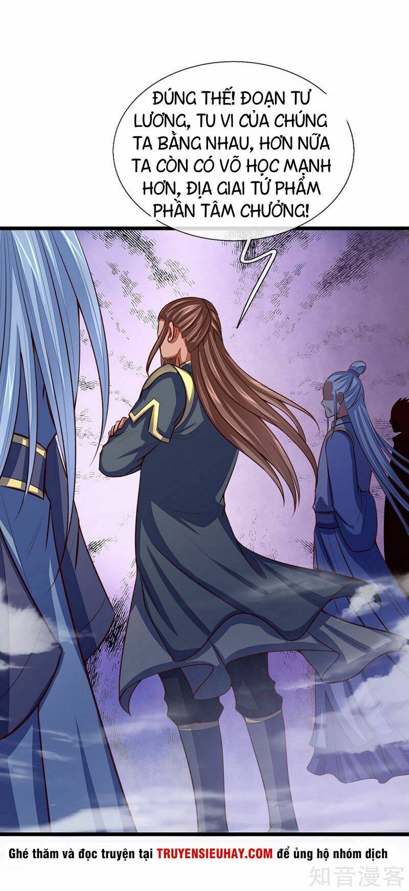 Thần Võ Thiên Tôn Chapter 22 - Trang 2