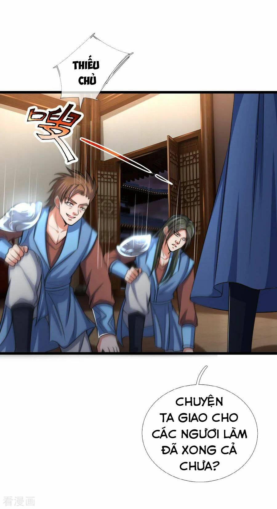 Thần Võ Thiên Tôn Chapter 220 - Trang 2