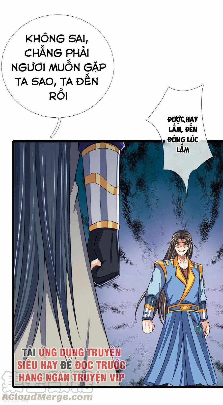 Thần Võ Thiên Tôn Chapter 221 - Trang 2