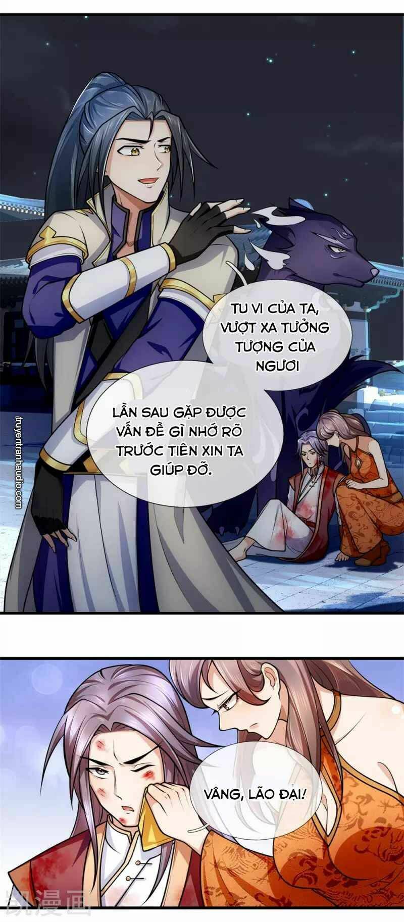Thần Võ Thiên Tôn Chapter 224 - Trang 2