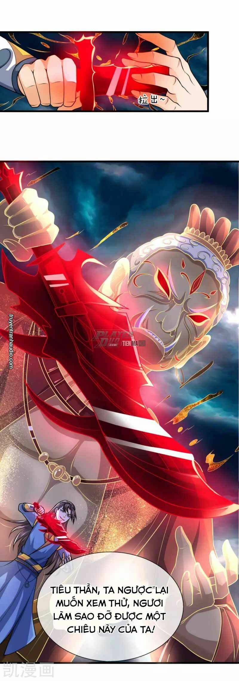 Thần Võ Thiên Tôn Chapter 224 - Trang 2