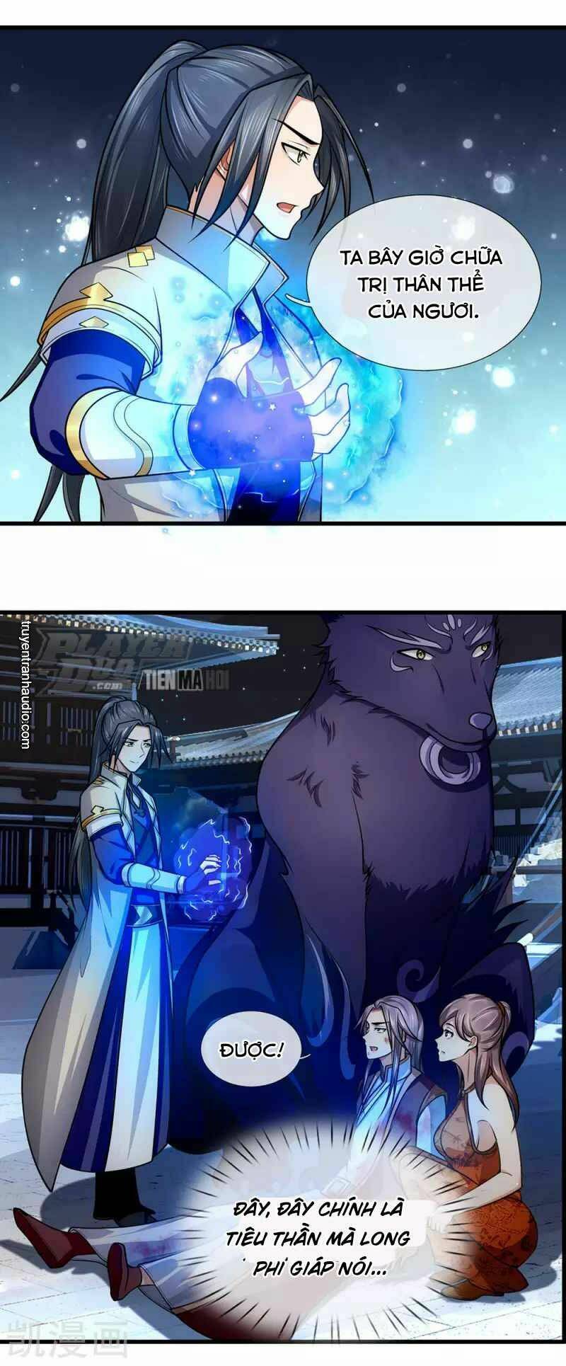 Thần Võ Thiên Tôn Chapter 225 - Trang 2