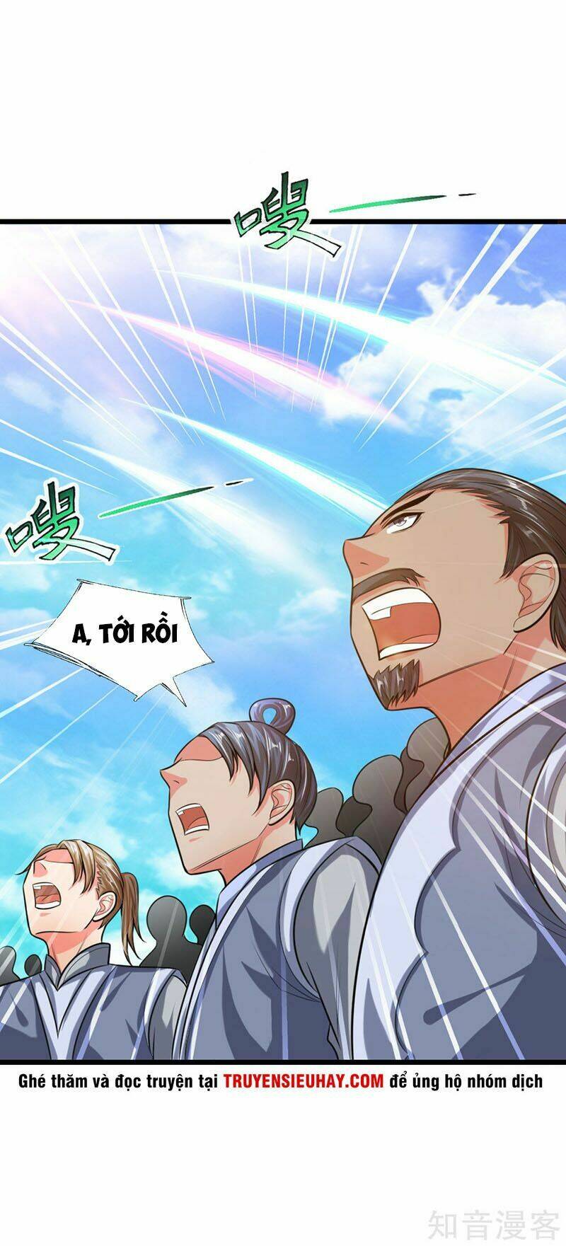 Thần Võ Thiên Tôn Chapter 23 - Trang 2