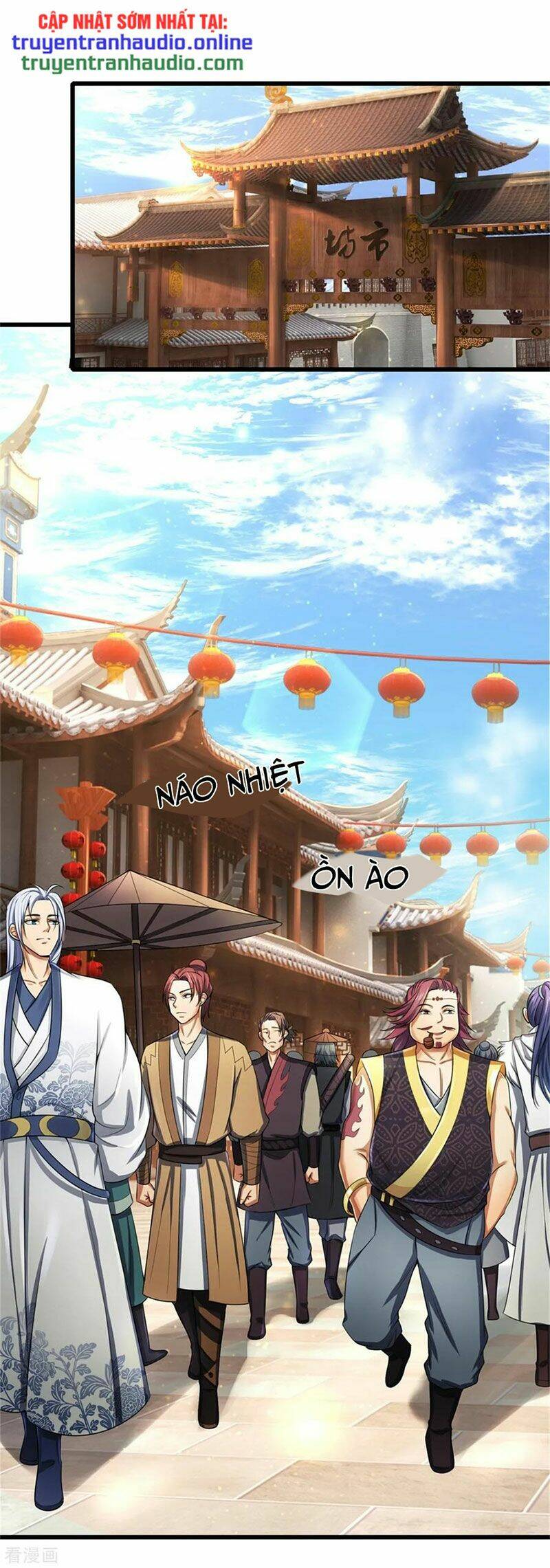 Thần Võ Thiên Tôn Chapter 233 - Trang 2