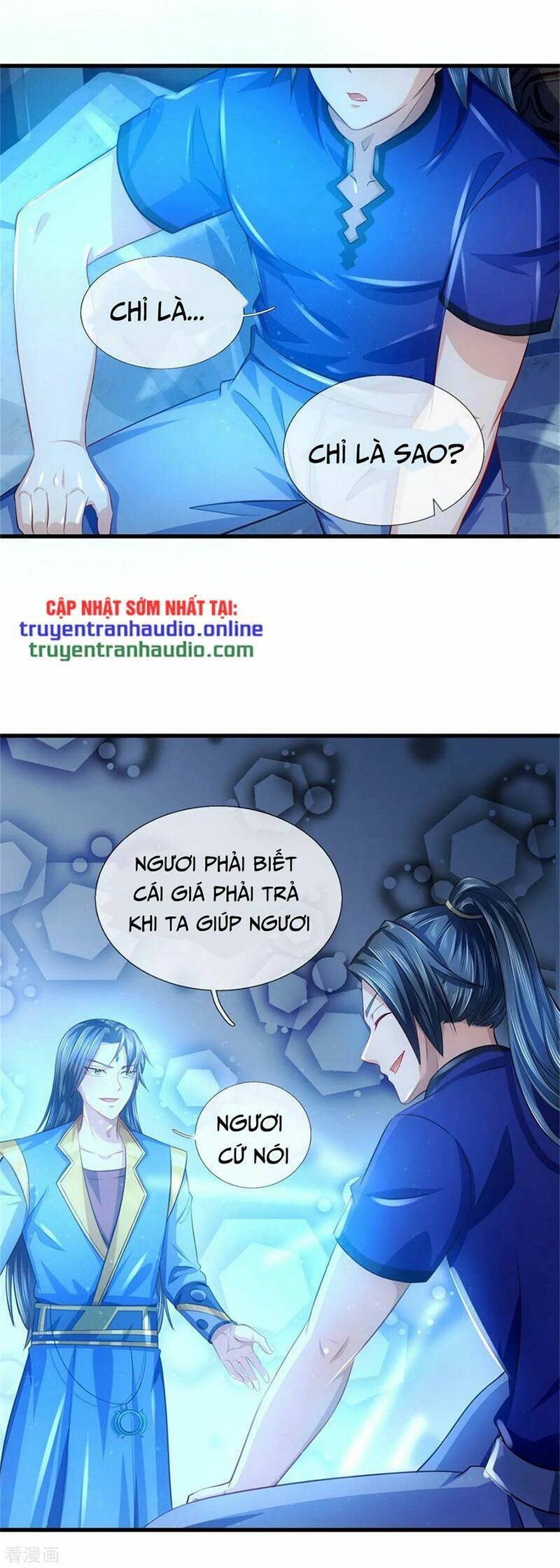 Thần Võ Thiên Tôn Chapter 233 - Trang 2