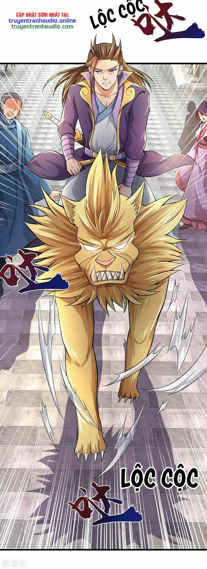 Thần Võ Thiên Tôn Chapter 234 - Trang 2