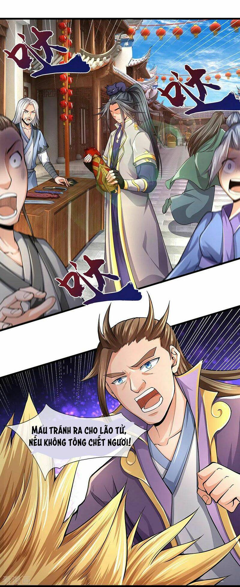 Thần Võ Thiên Tôn Chapter 234 - Trang 2