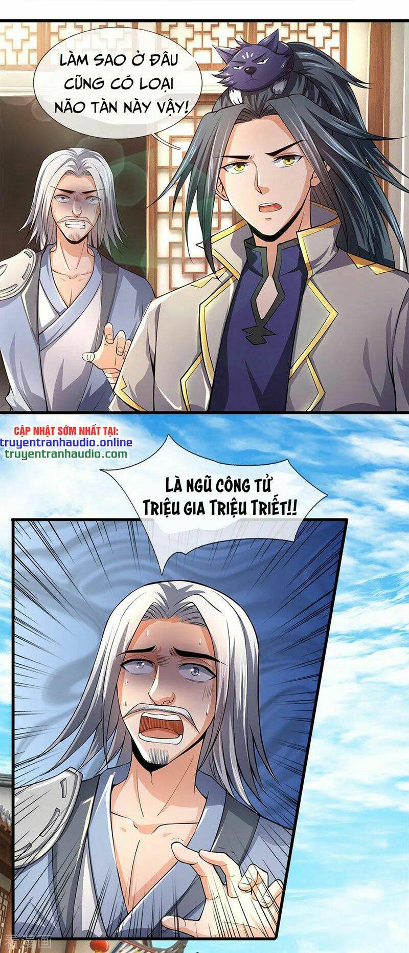 Thần Võ Thiên Tôn Chapter 234 - Trang 2