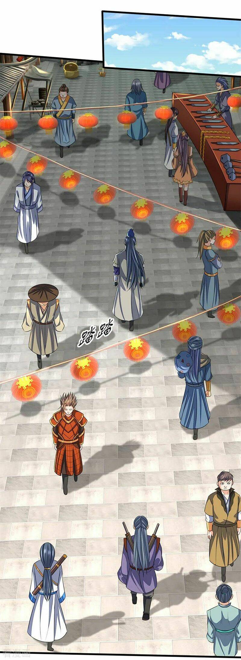 Thần Võ Thiên Tôn Chapter 234 - Trang 2