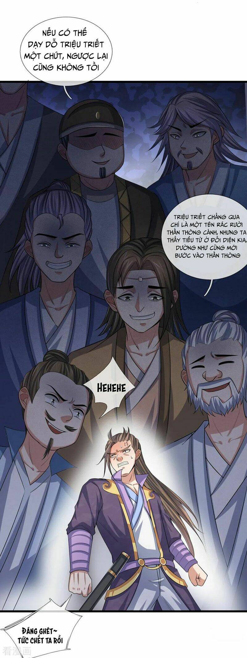 Thần Võ Thiên Tôn Chapter 235 - Trang 2