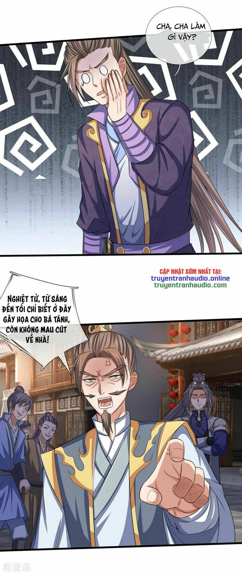 Thần Võ Thiên Tôn Chapter 235 - Trang 2