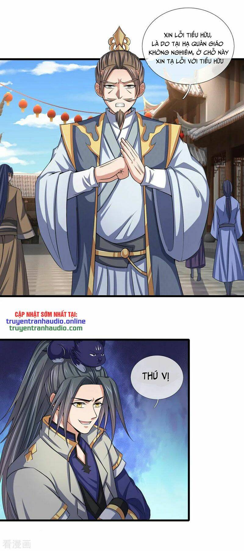 Thần Võ Thiên Tôn Chapter 235 - Trang 2