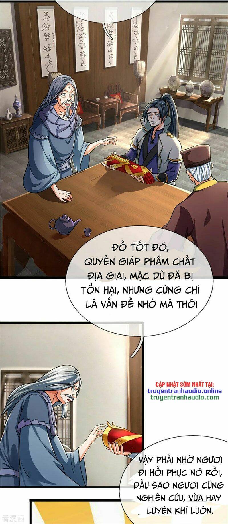 Thần Võ Thiên Tôn Chapter 236 - Trang 2