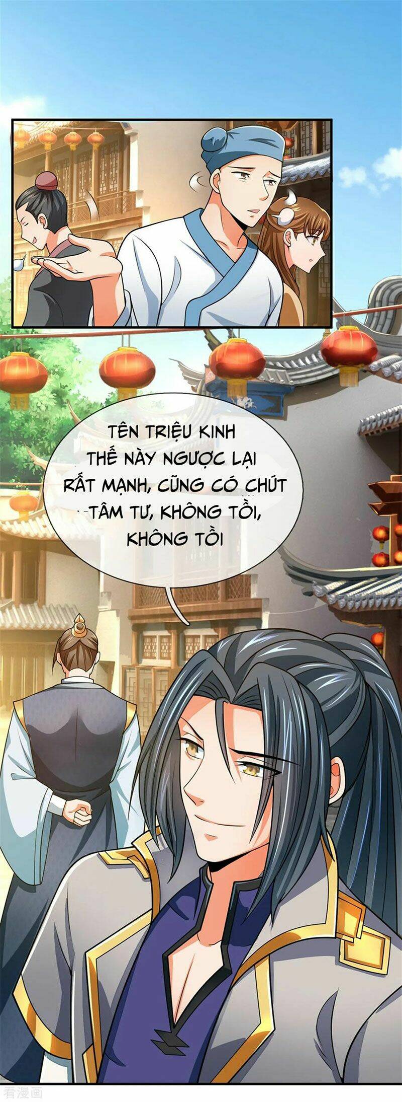 Thần Võ Thiên Tôn Chapter 236 - Trang 2