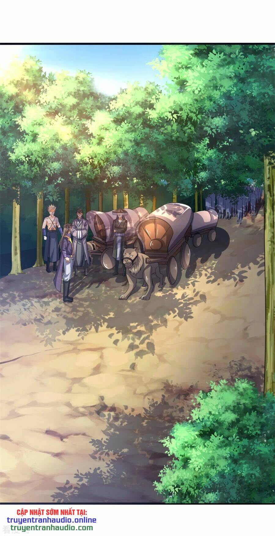 Thần Võ Thiên Tôn Chapter 237 - Trang 2