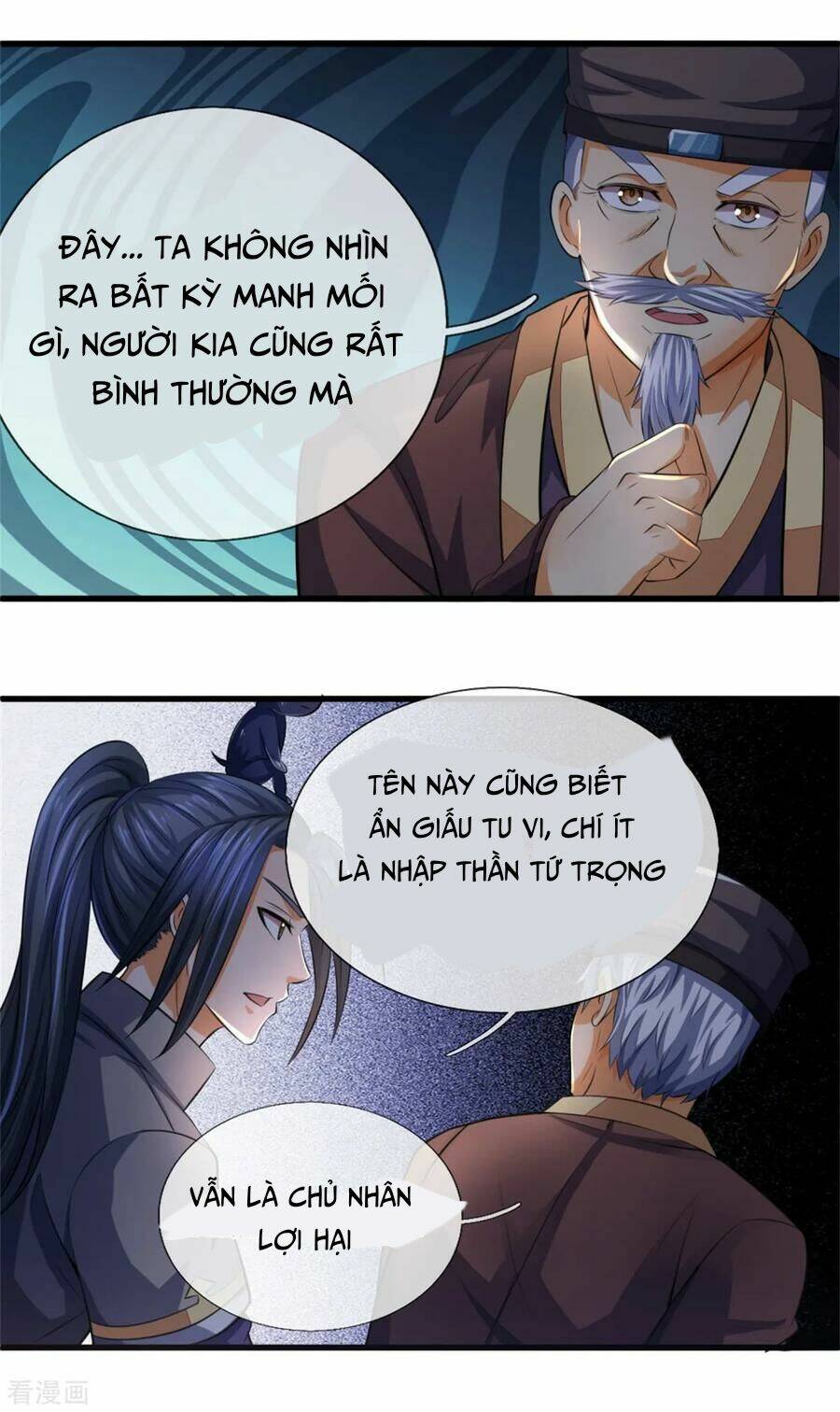 Thần Võ Thiên Tôn Chapter 237 - Trang 2