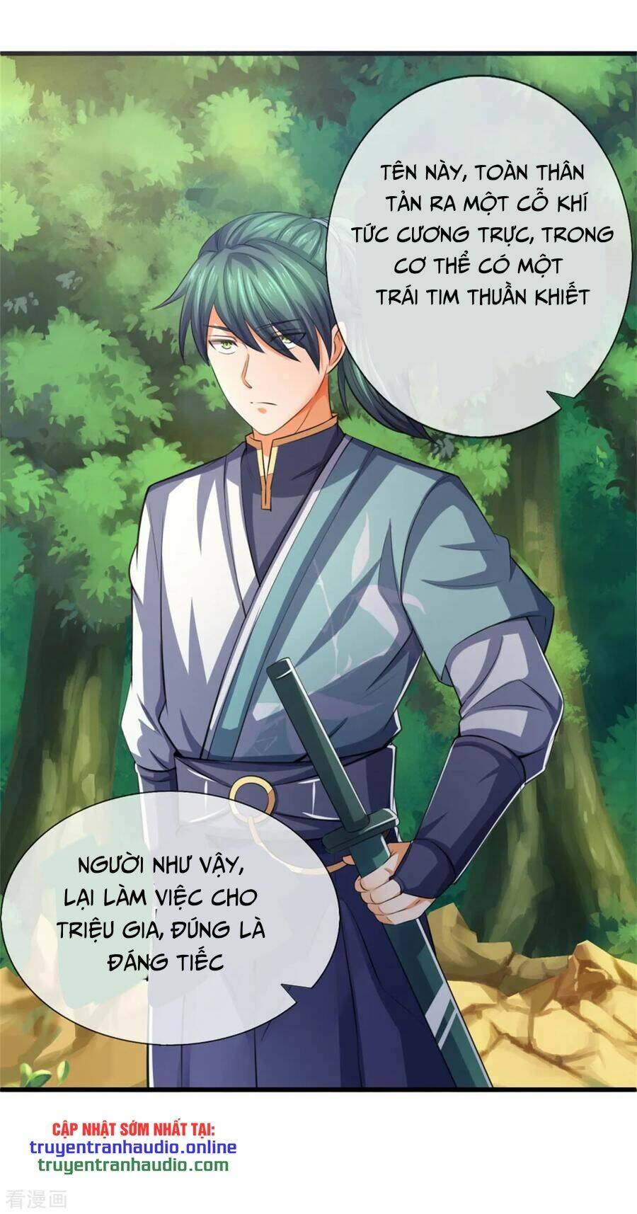 Thần Võ Thiên Tôn Chapter 237 - Trang 2