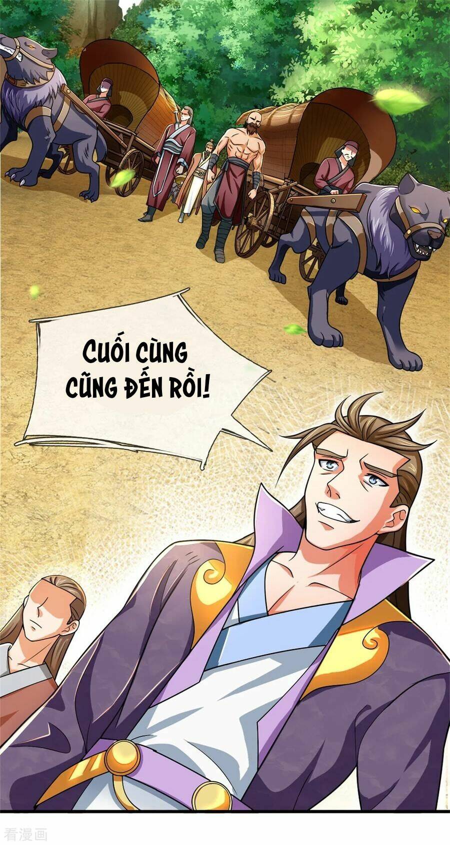 Thần Võ Thiên Tôn Chapter 237 - Trang 2