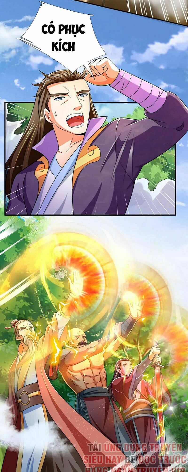 Thần Võ Thiên Tôn Chapter 238 - Trang 2