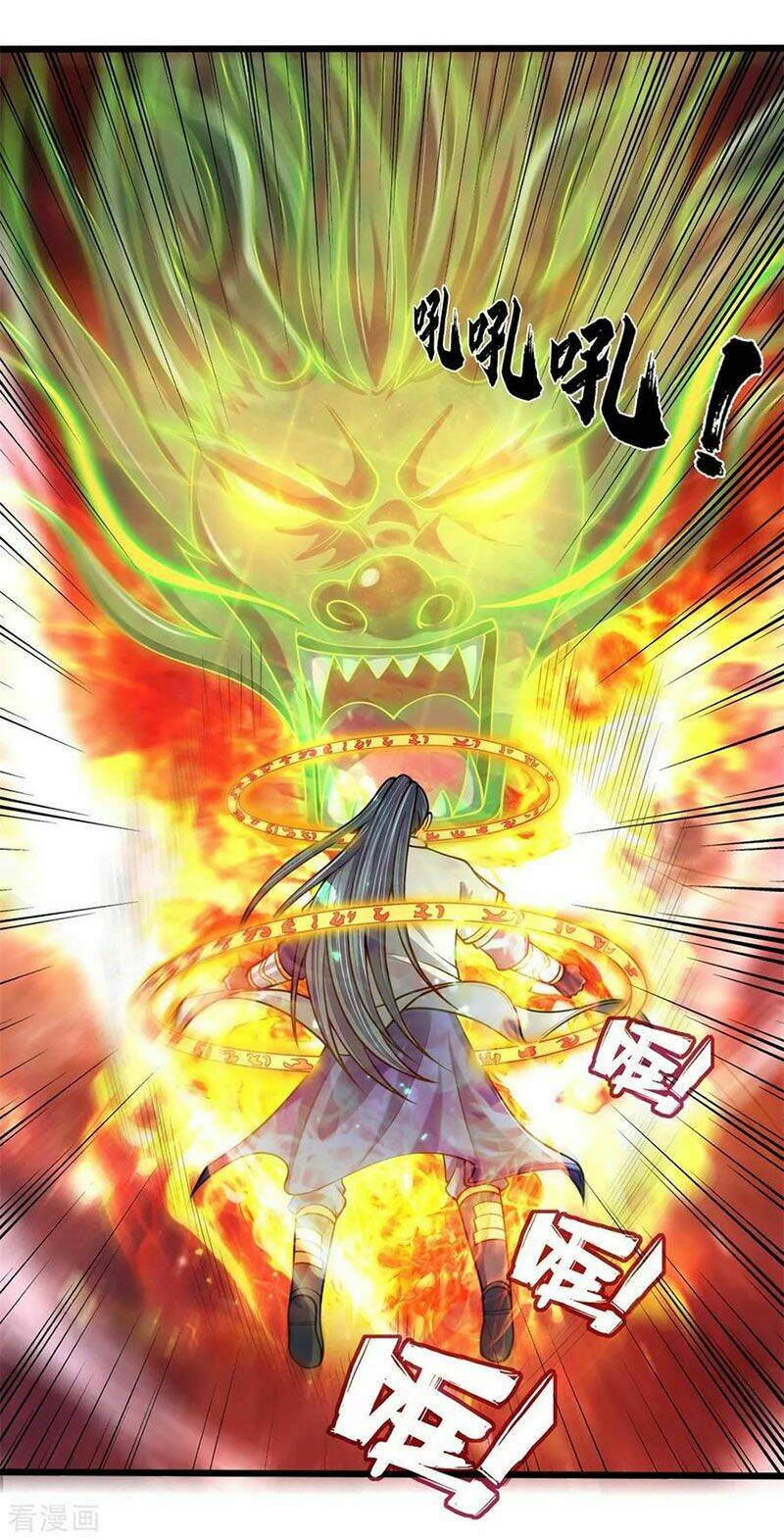 Thần Võ Thiên Tôn Chapter 239 - Trang 2