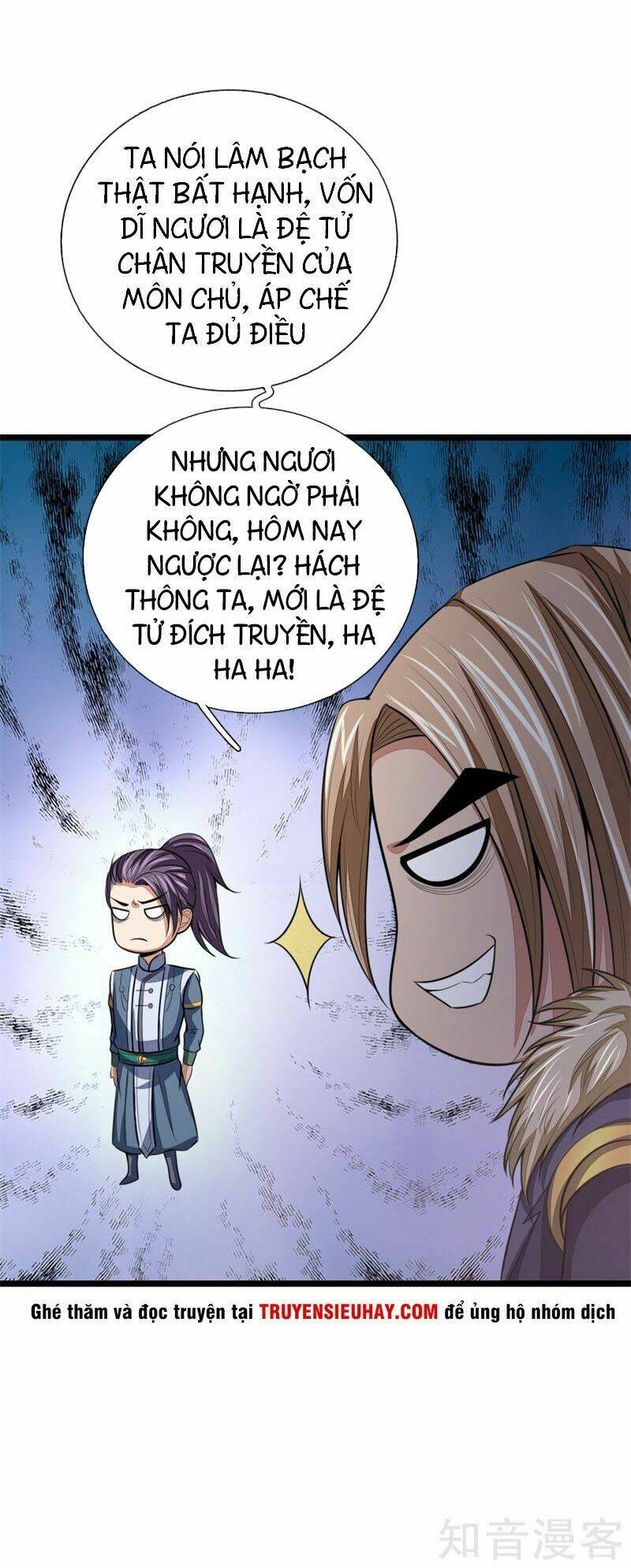 Thần Võ Thiên Tôn Chapter 24 - Trang 2