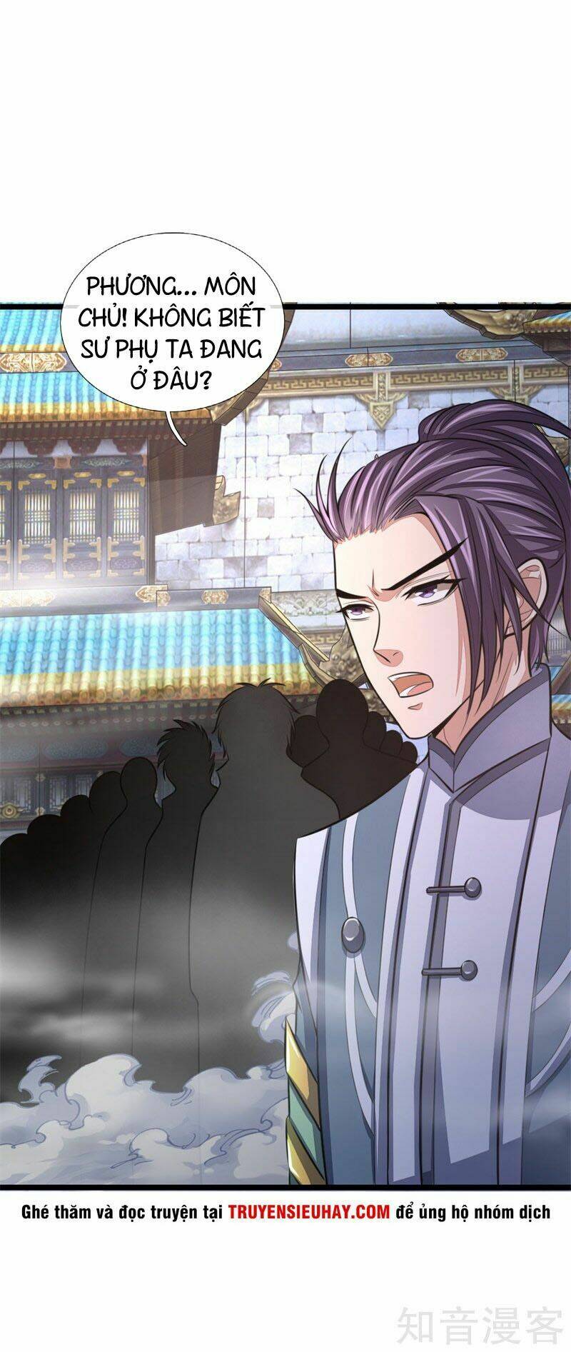 Thần Võ Thiên Tôn Chapter 24 - Trang 2