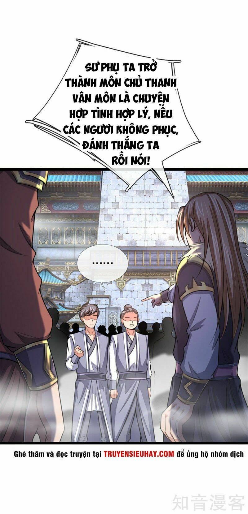 Thần Võ Thiên Tôn Chapter 24 - Trang 2