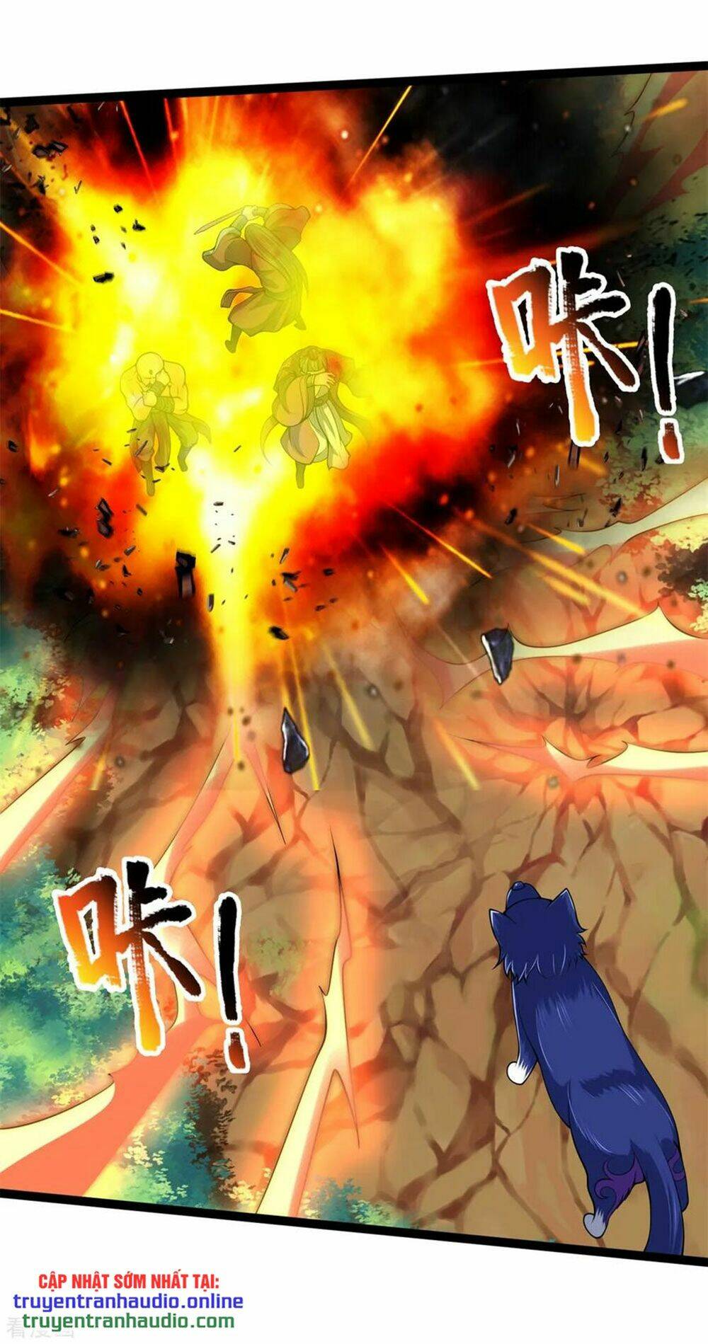 Thần Võ Thiên Tôn Chapter 240 - Trang 2