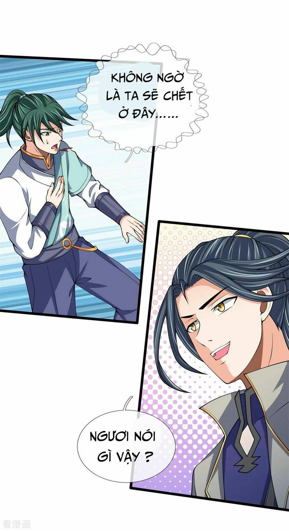 Thần Võ Thiên Tôn Chapter 240 - Trang 2