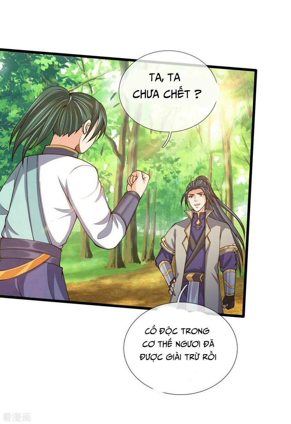 Thần Võ Thiên Tôn Chapter 240 - Trang 2