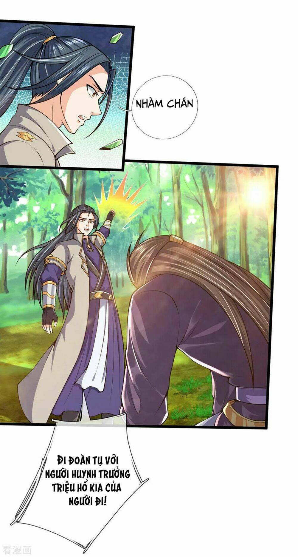 Thần Võ Thiên Tôn Chapter 240 - Trang 2