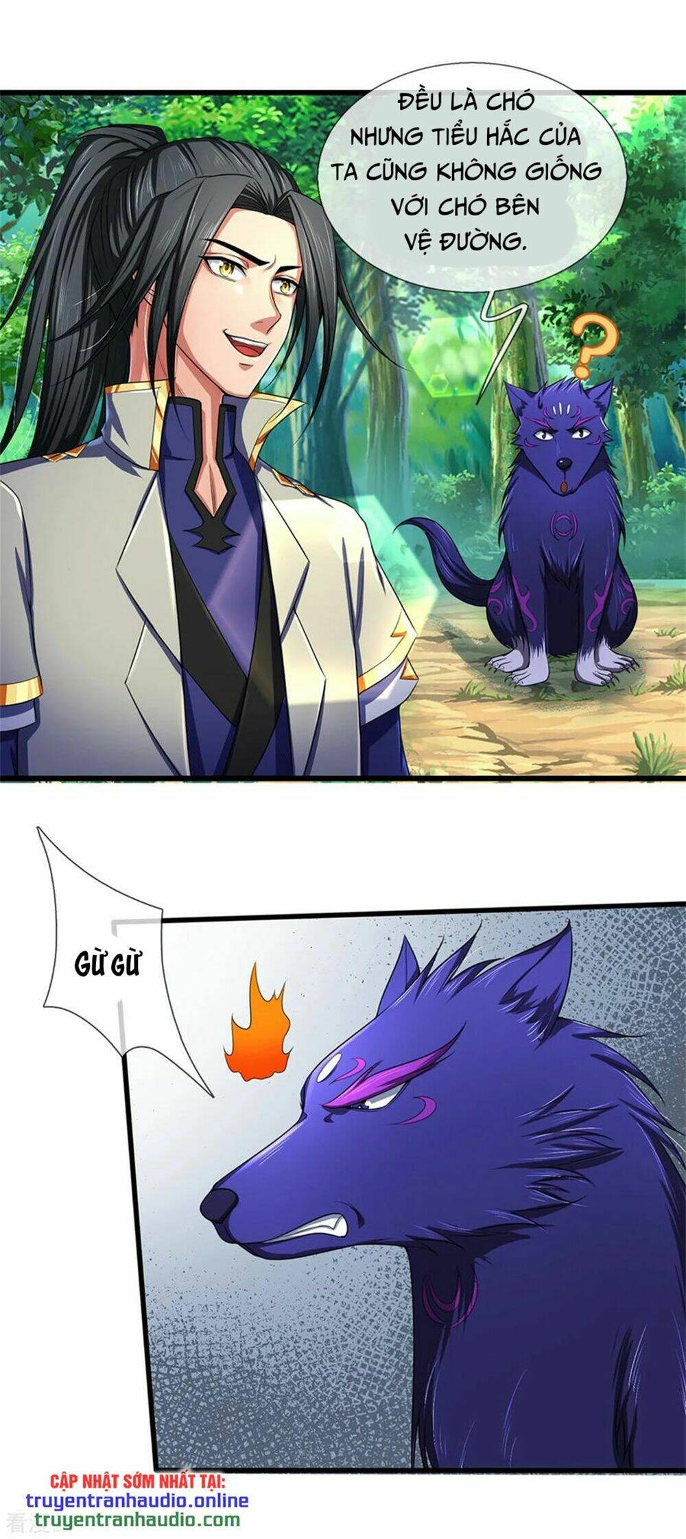 Thần Võ Thiên Tôn Chapter 240 - Trang 2