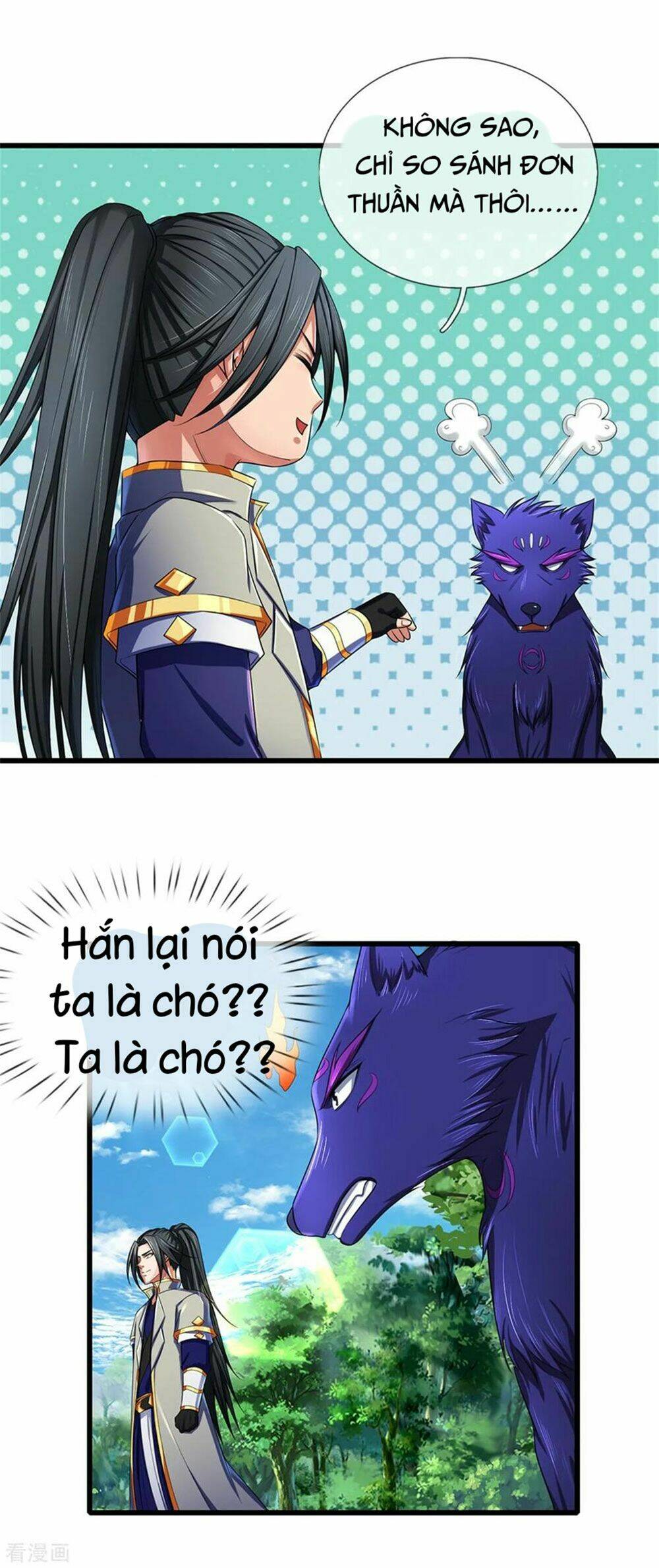 Thần Võ Thiên Tôn Chapter 240 - Trang 2