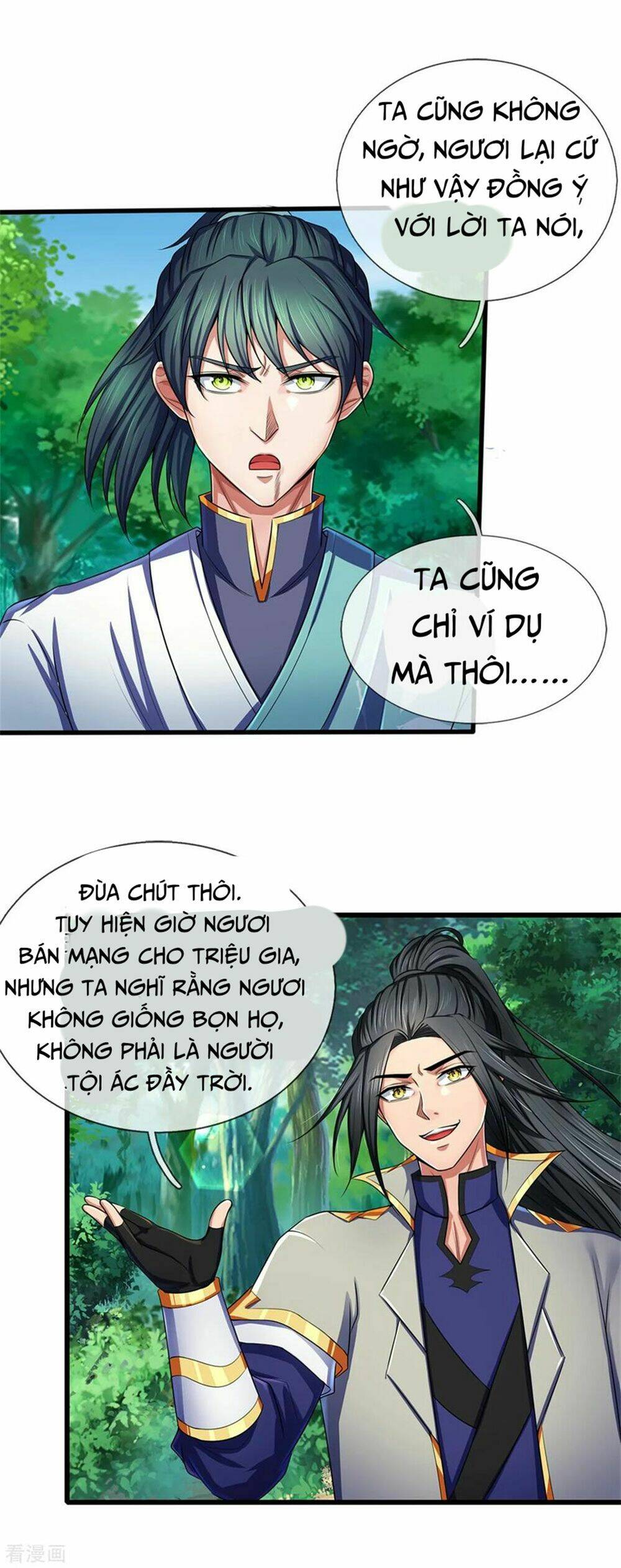 Thần Võ Thiên Tôn Chapter 240 - Trang 2