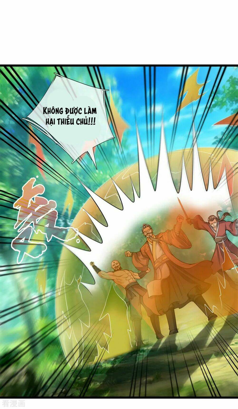 Thần Võ Thiên Tôn Chapter 240 - Trang 2