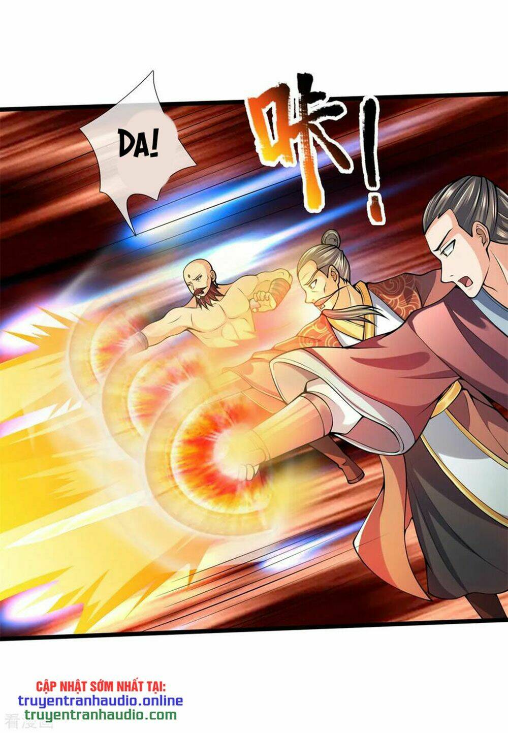 Thần Võ Thiên Tôn Chapter 240 - Trang 2