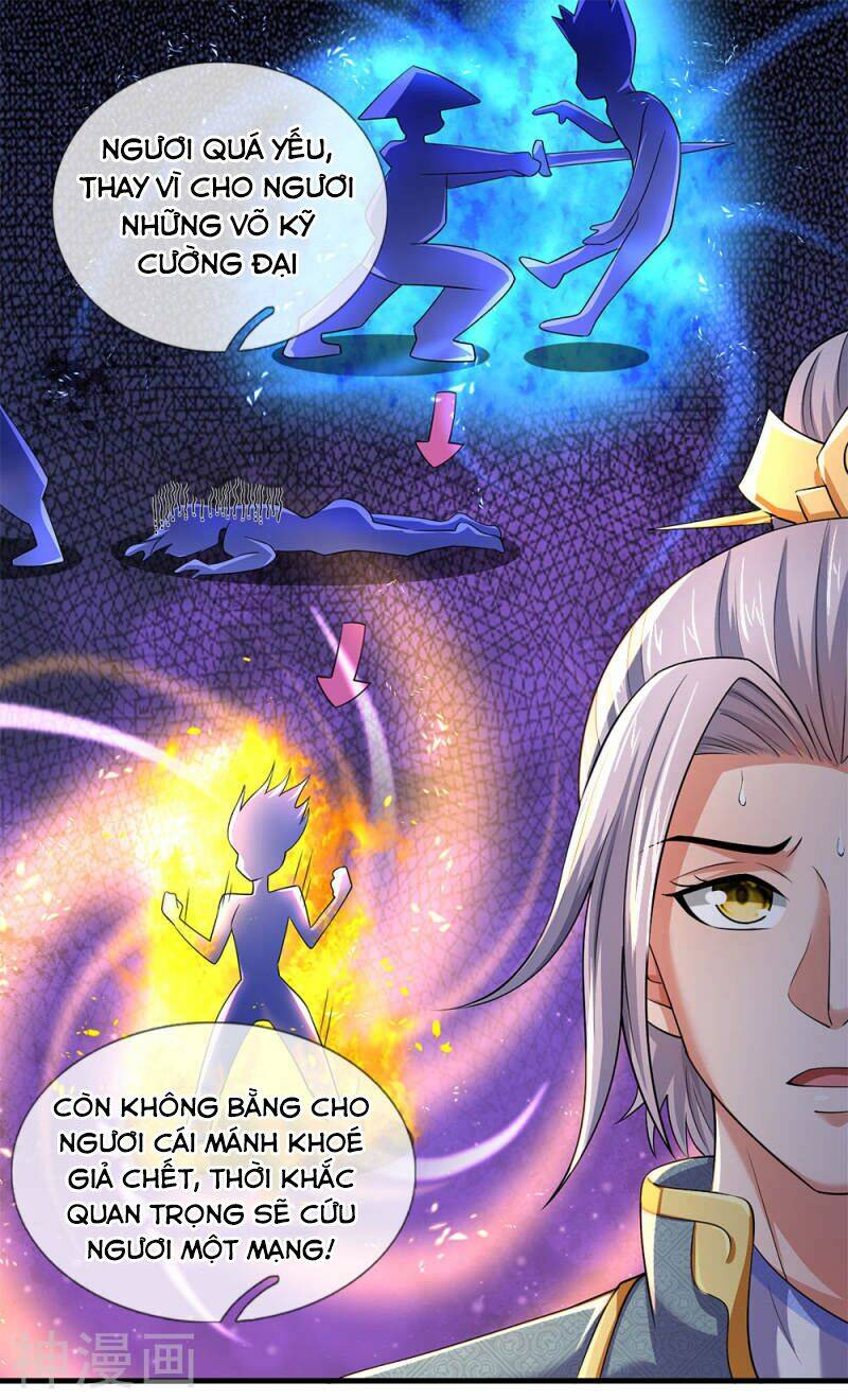 Thần Võ Thiên Tôn Chapter 242 - Trang 2