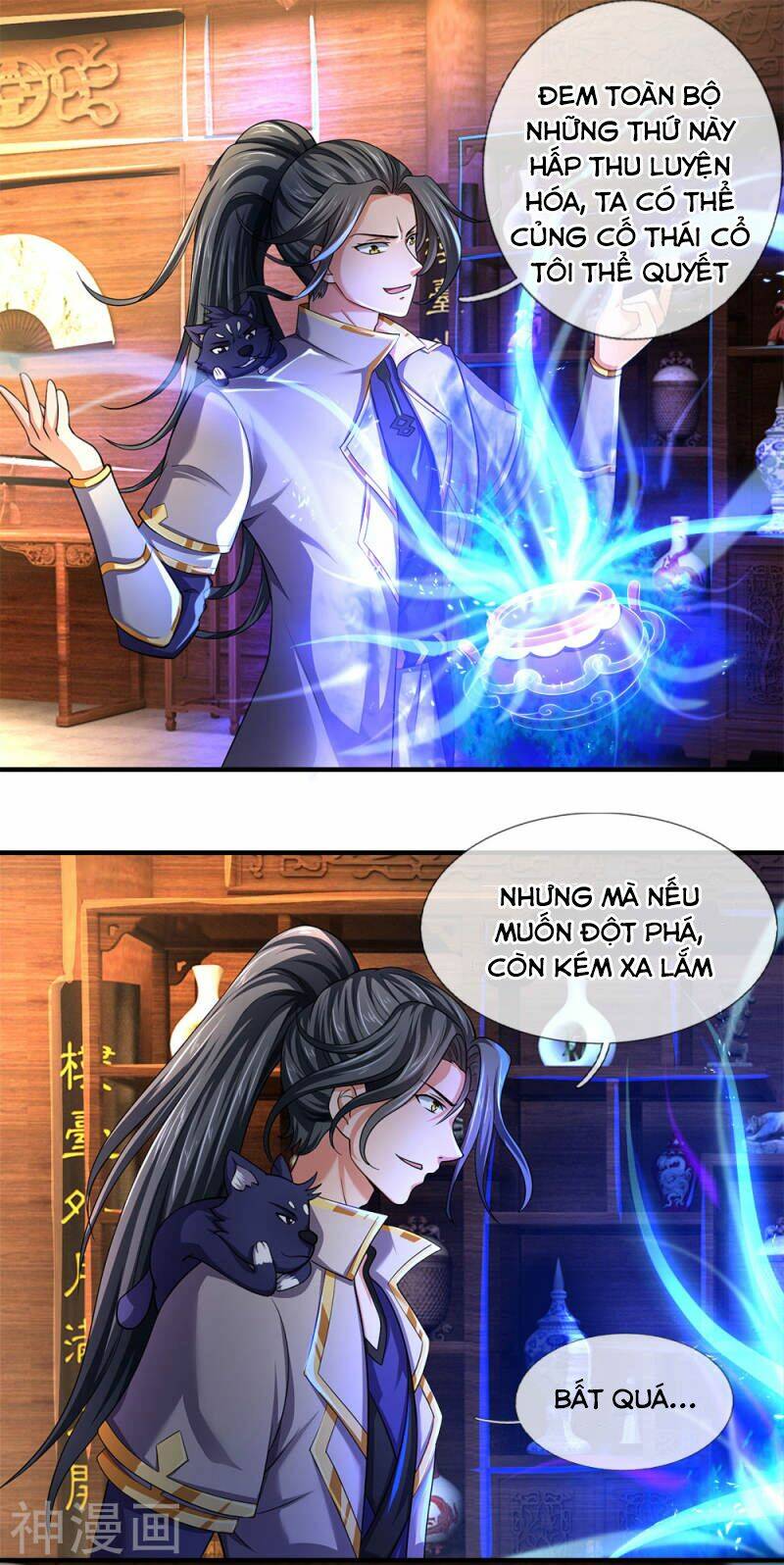 Thần Võ Thiên Tôn Chapter 242 - Trang 2