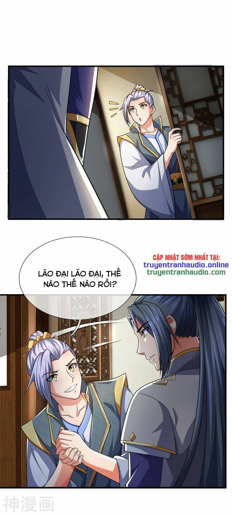 Thần Võ Thiên Tôn Chapter 242 - Trang 2