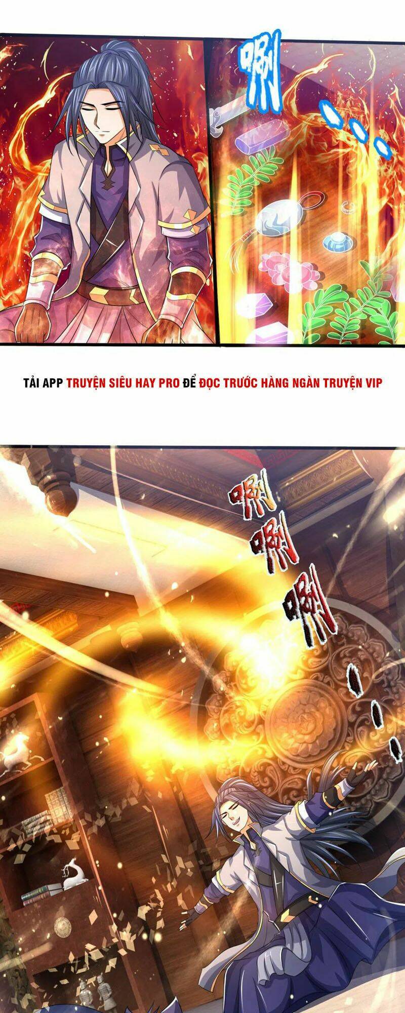 Thần Võ Thiên Tôn Chapter 243 - Trang 2