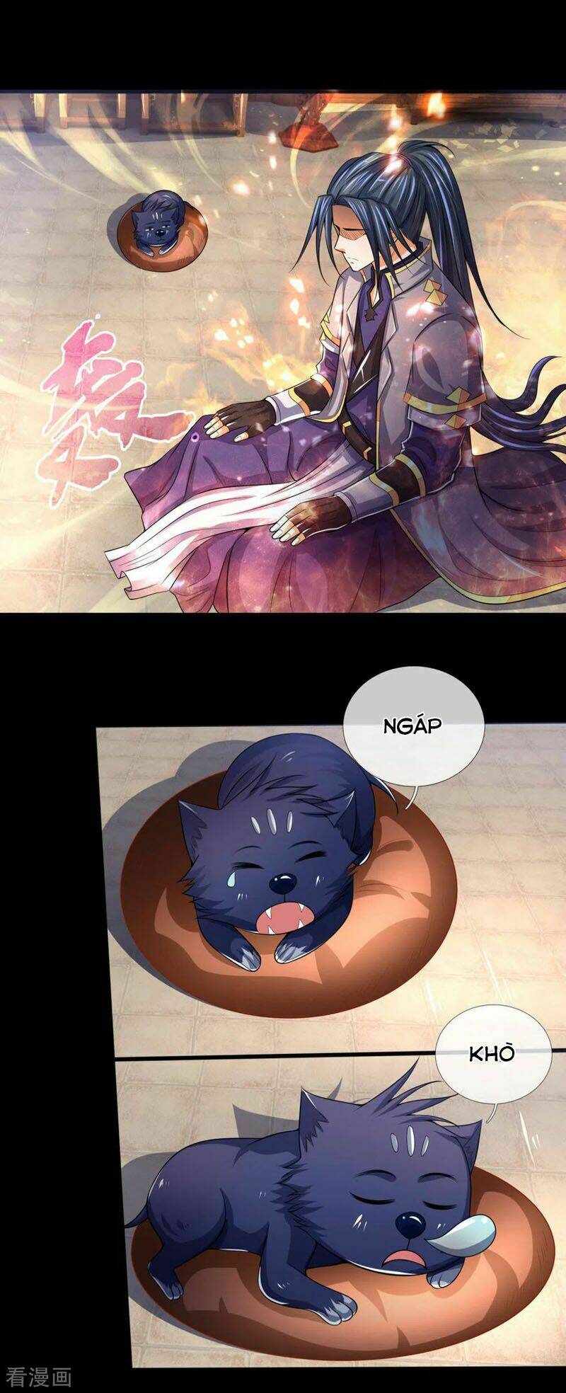 Thần Võ Thiên Tôn Chapter 243 - Trang 2