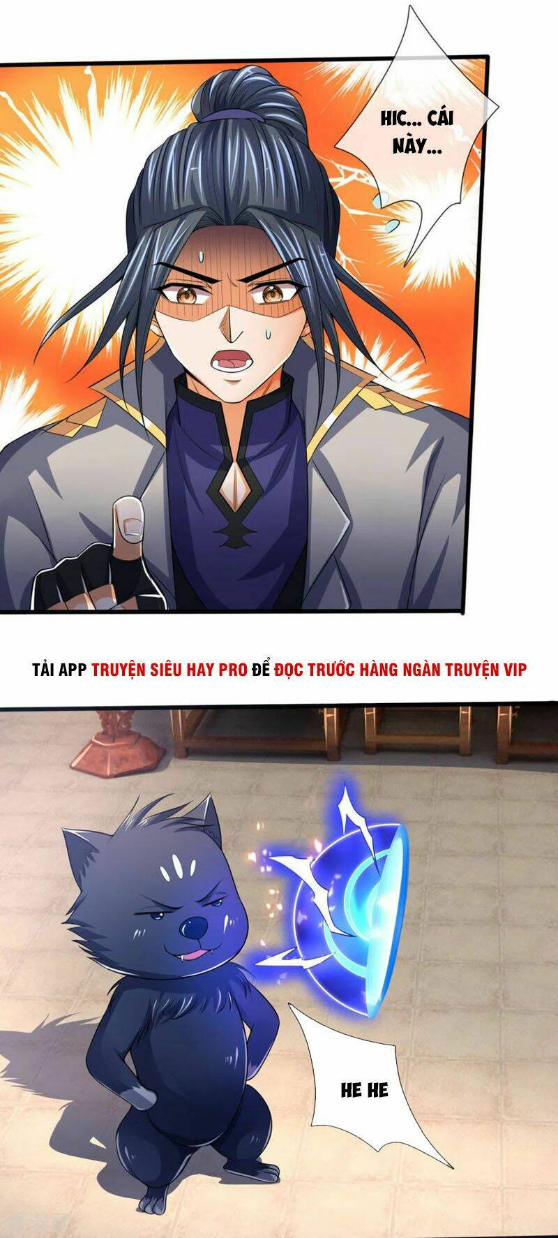 Thần Võ Thiên Tôn Chapter 243 - Trang 2