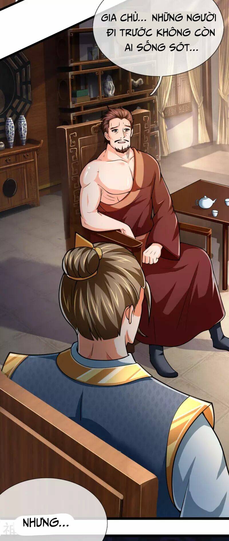 Thần Võ Thiên Tôn Chapter 244 - Trang 2