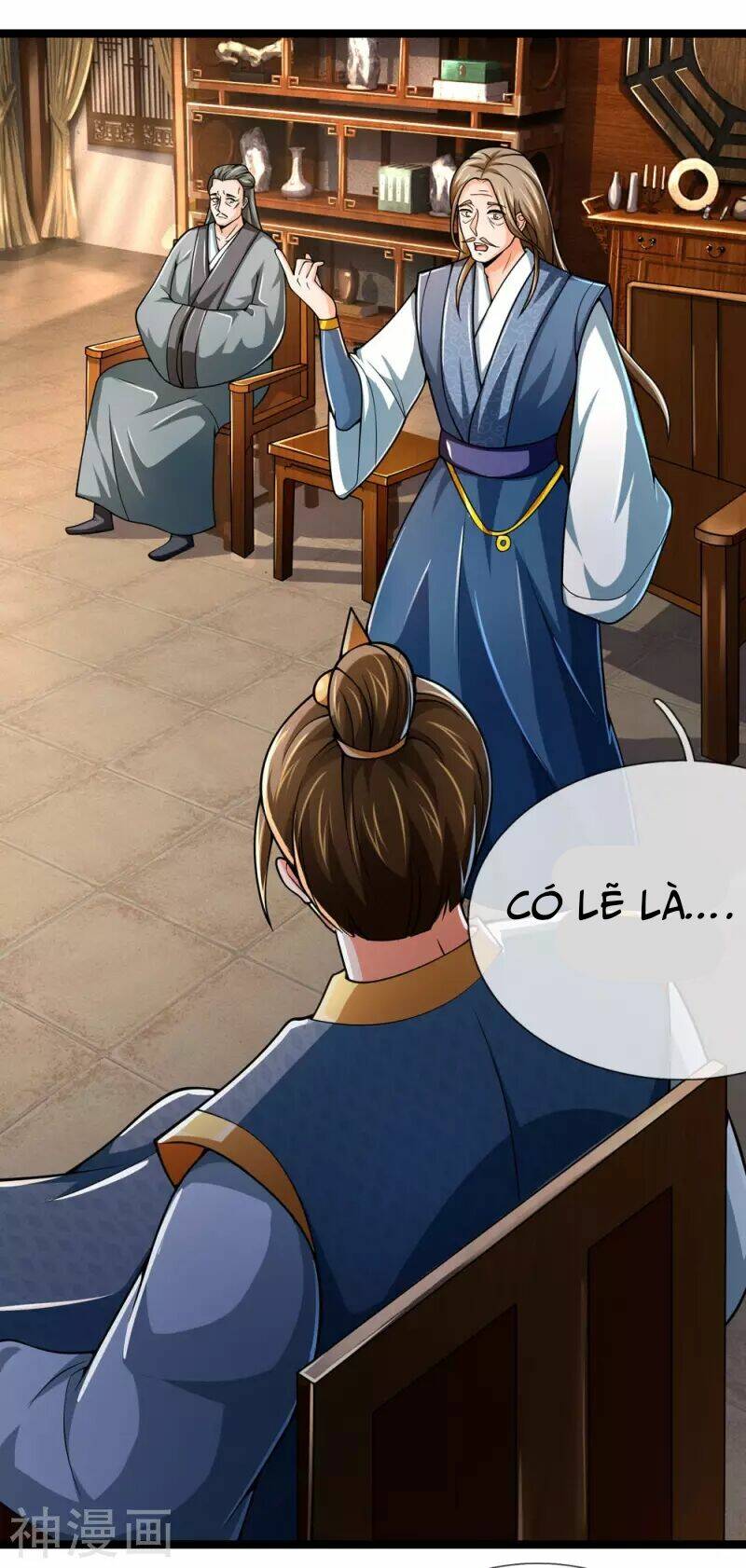 Thần Võ Thiên Tôn Chapter 244 - Trang 2