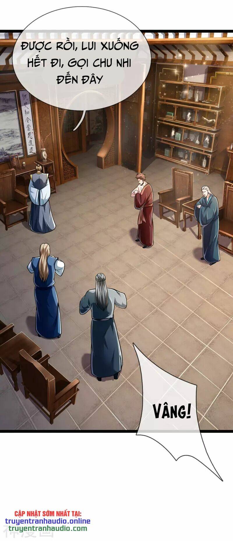 Thần Võ Thiên Tôn Chapter 244 - Trang 2