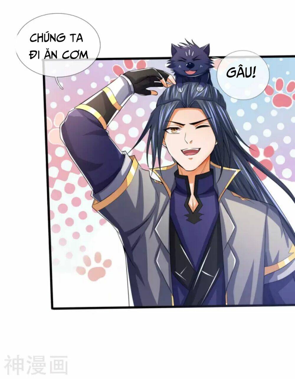 Thần Võ Thiên Tôn Chapter 244 - Trang 2