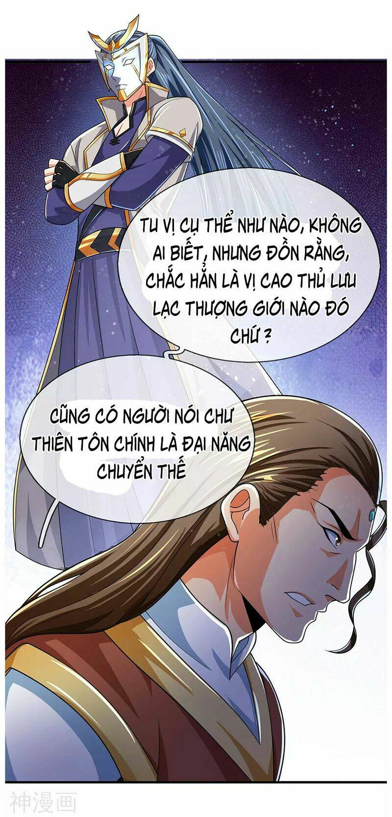 Thần Võ Thiên Tôn Chapter 245 - Trang 2