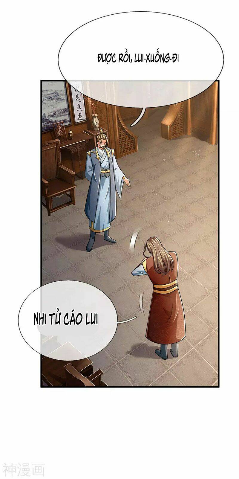 Thần Võ Thiên Tôn Chapter 245 - Trang 2