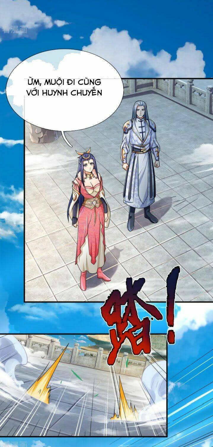 Thần Võ Thiên Tôn Chapter 246 - Trang 2